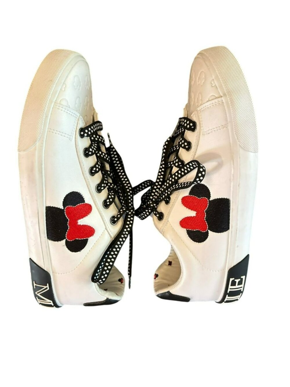 Ground Up Disney Minnie Mouse Low Top Court Sneakers  Size 9